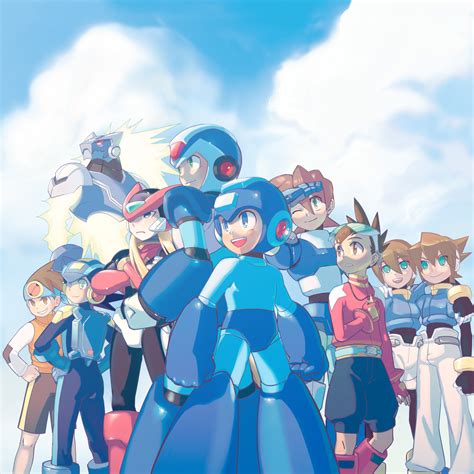 mega man home page|mega man database.